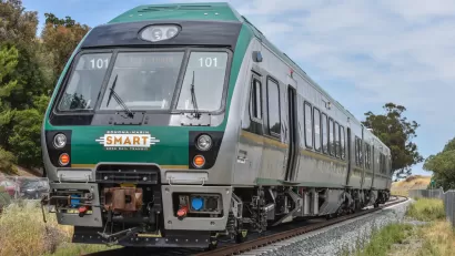 Rail Transit North Bay Area