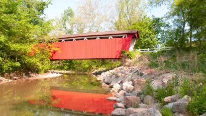 Akron-Cleveland Covered Bridge