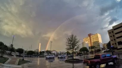 Double Texas Rainbow