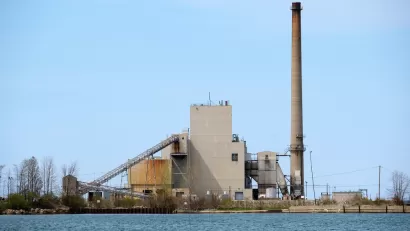 Harbor Beach Power Plant