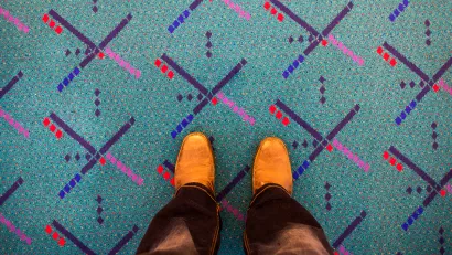 Portland Airport Carpet
