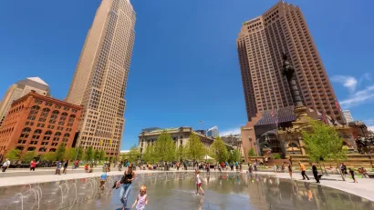 Cleveland Public Square