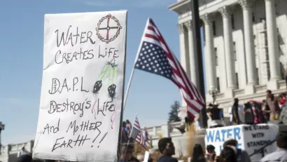 Dakota Access Protest