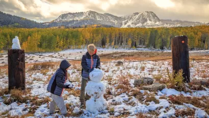 Utah Winter