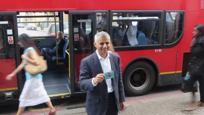 Mayor Sadiq Khan