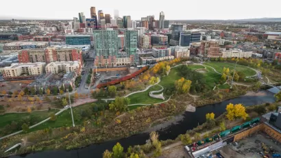 Commons Park, Denver