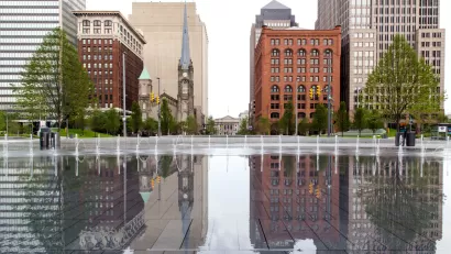 Cleveland Public Square