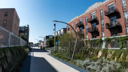 Chicago Bike Trail