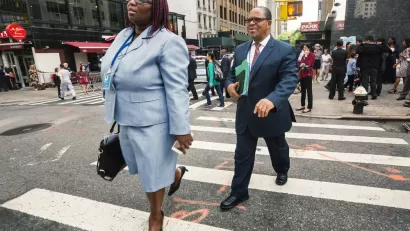 New York City Pedestrians