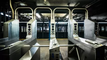 Subway Turnstiles