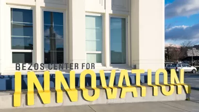 Bezos Center for Innovation at the Museum of History and Industry