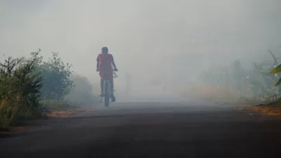 Biking in India