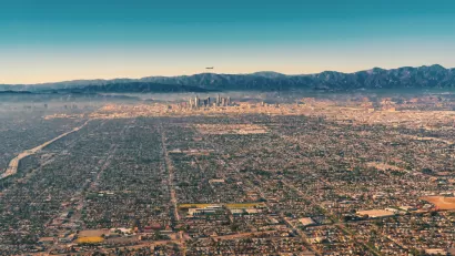 Los Angeles sprawl