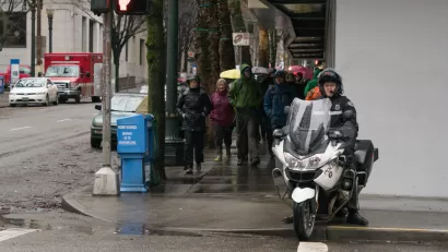 Portland Sidewalk