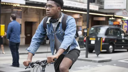 Biking