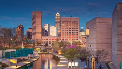 Indianapolis Cityscape