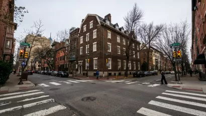 Society Hill Historic Buildings