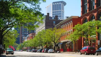 Cleveland Warehouse District