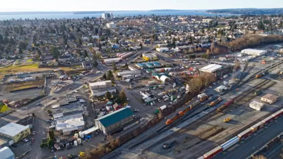 Suburban Seattle