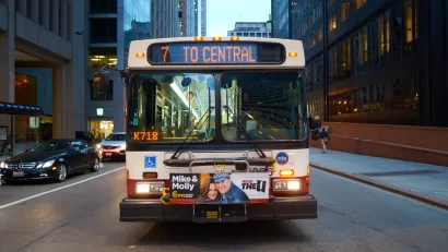 7 Bus Chicago CTA