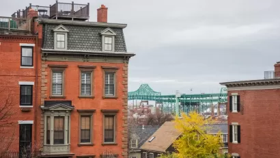 Boston City Scene