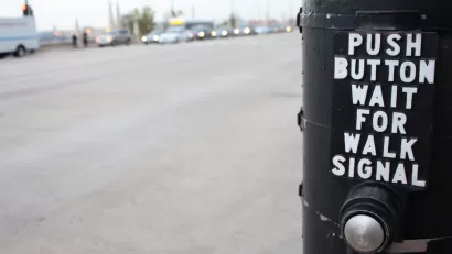 Crosswalk Button