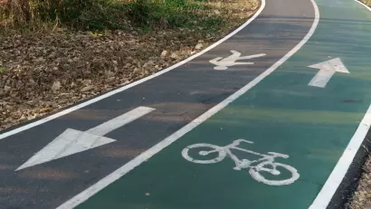 Bike and Pedestrian Infrastructure