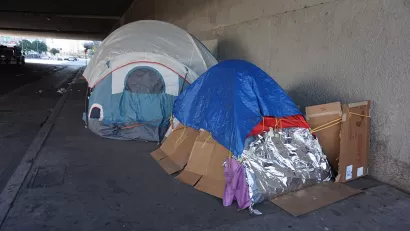 Homeless Encampment