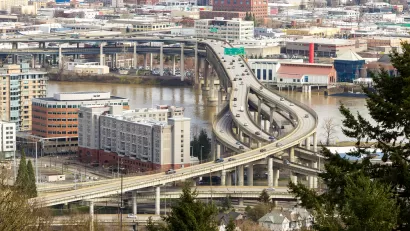 Marquam Bridge