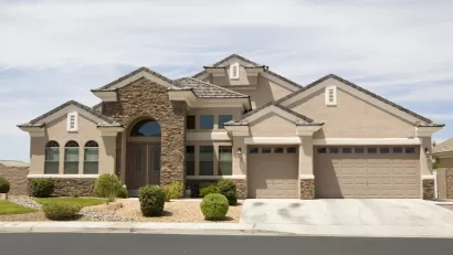 Three-Car Garage
