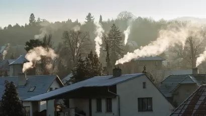 Wood Fire Smoke