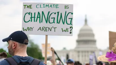 Washington D.C. Protest