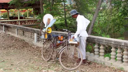 Bike woth sound system