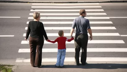 Senior Pedestrians