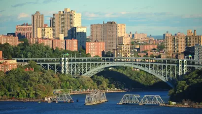 Inwood Hudson RIver