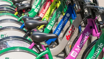 Biki Bikeshare Montreal