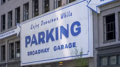 Downtown Portland