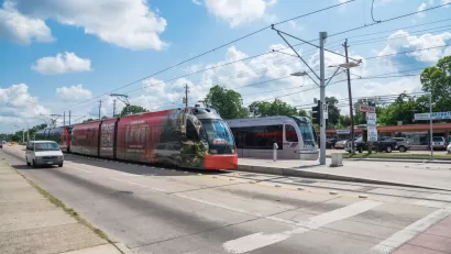 Houston Light Rail Transit