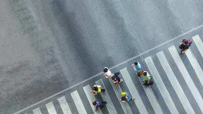Pedestrians