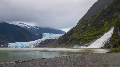 Mendenhall Glacier