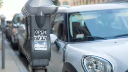 Boston Parking Meter