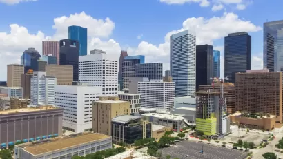 Downtown Houston, Texas