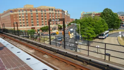 D.C. Metro Station