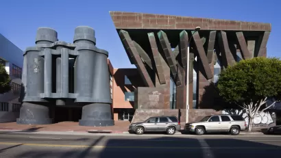 Binoculars Building