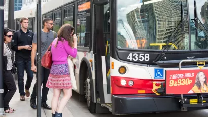 CTA Bus
