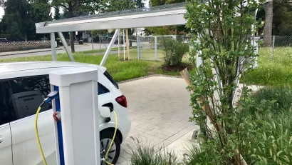 Electric Car Charging
