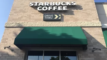 Starbucks Drive-Thru