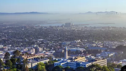 Berkeley Hills Bay Area