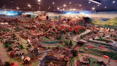 Miniature Village