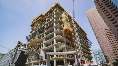 Los Angeles High Rise Construction